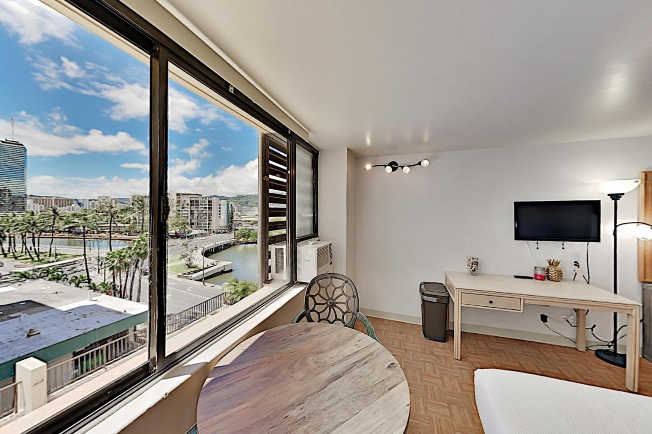 Hawaiian Monarch 801 Condo هونولولو المظهر الخارجي الصورة