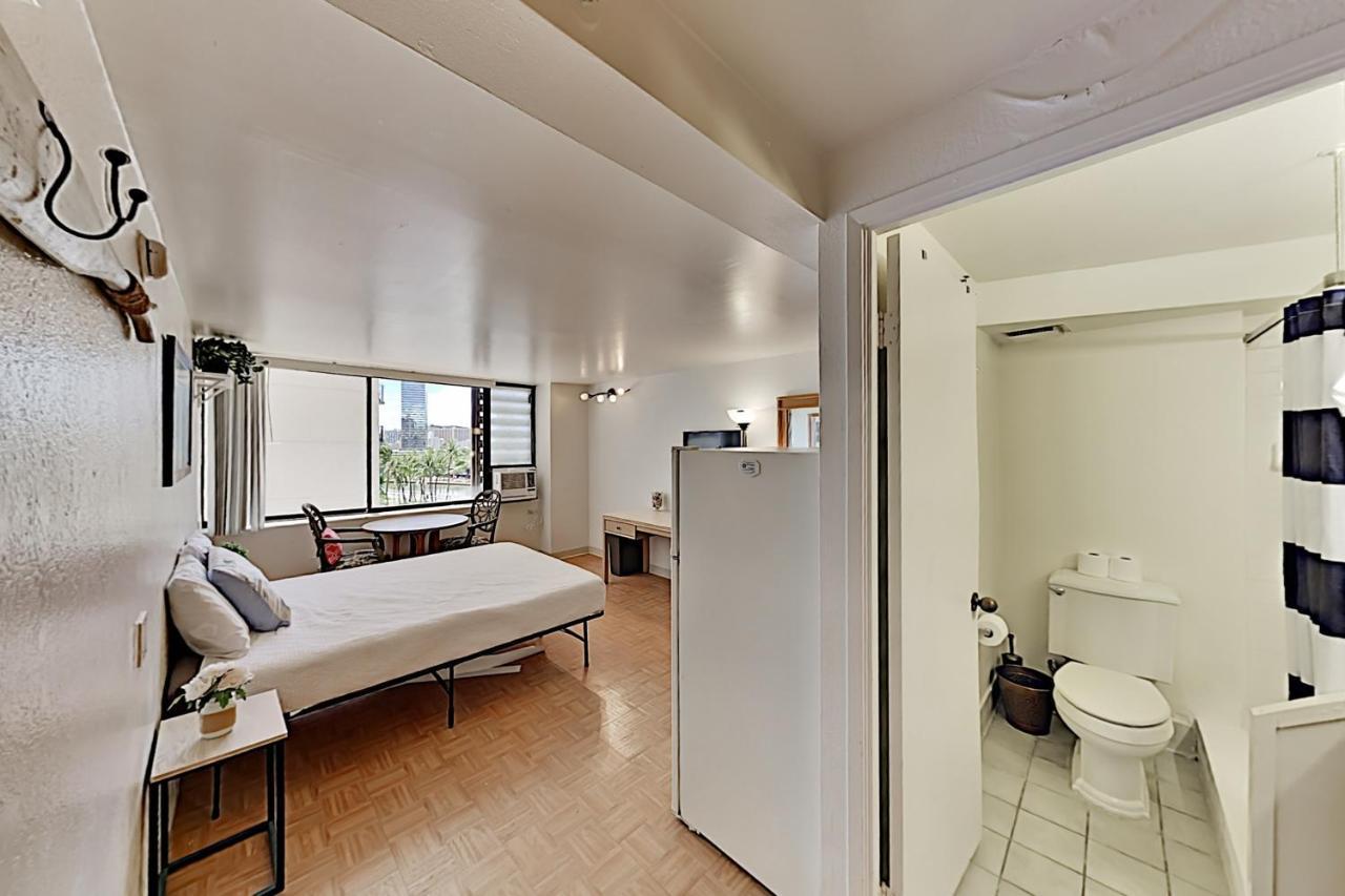 Hawaiian Monarch 801 Condo هونولولو المظهر الخارجي الصورة