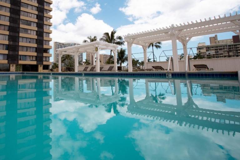 Hawaiian Monarch 801 Condo هونولولو المظهر الخارجي الصورة