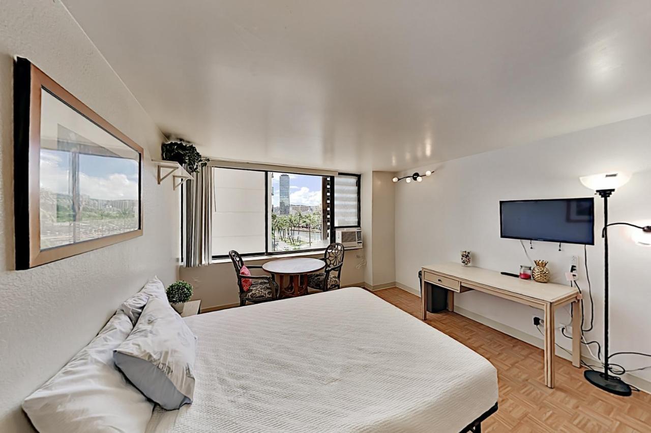Hawaiian Monarch 801 Condo هونولولو المظهر الخارجي الصورة