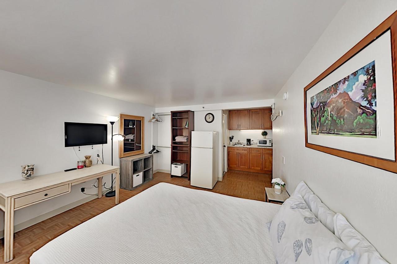 Hawaiian Monarch 801 Condo هونولولو المظهر الخارجي الصورة