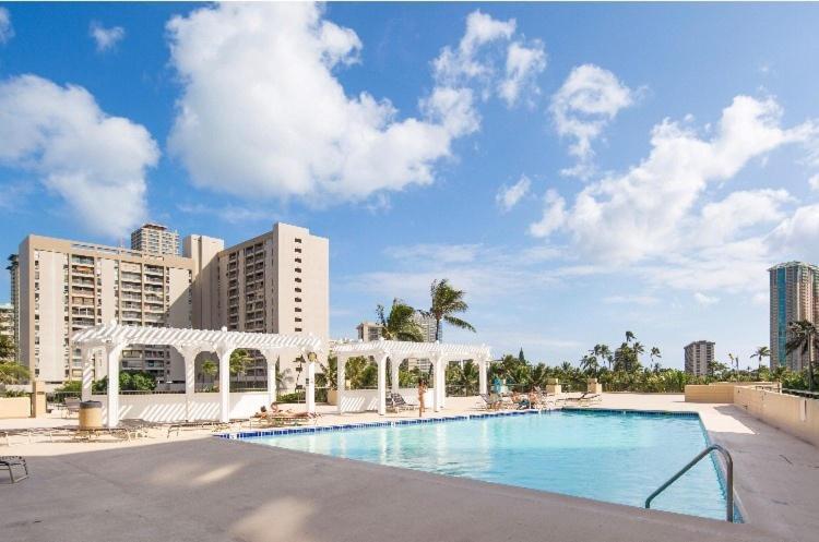 Hawaiian Monarch 801 Condo هونولولو المظهر الخارجي الصورة