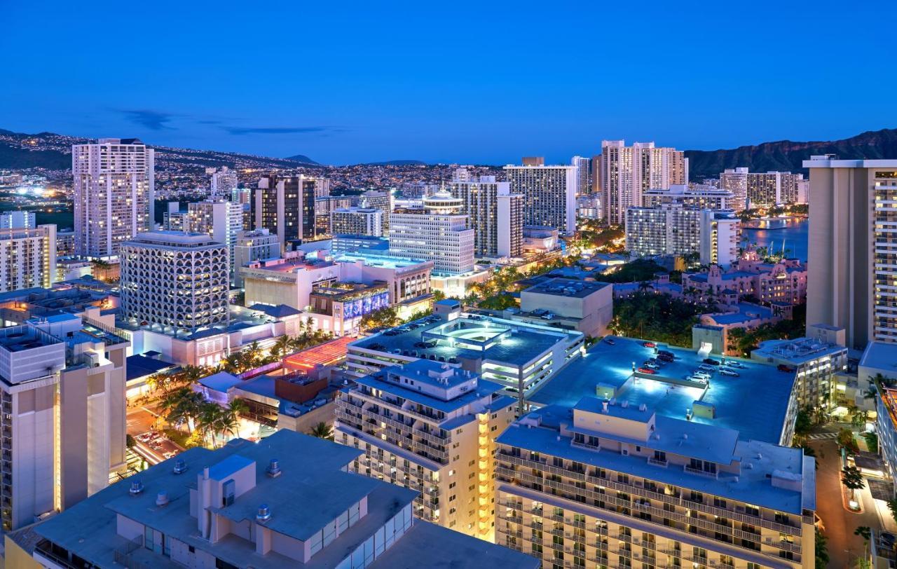 Hawaiian Monarch 801 Condo هونولولو المظهر الخارجي الصورة