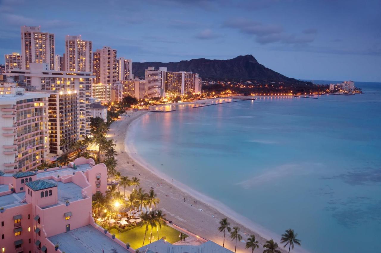 Hawaiian Monarch 801 Condo هونولولو المظهر الخارجي الصورة