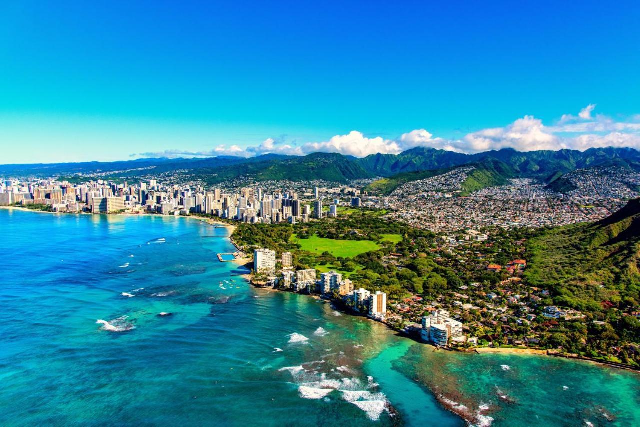 Hawaiian Monarch 801 Condo هونولولو المظهر الخارجي الصورة