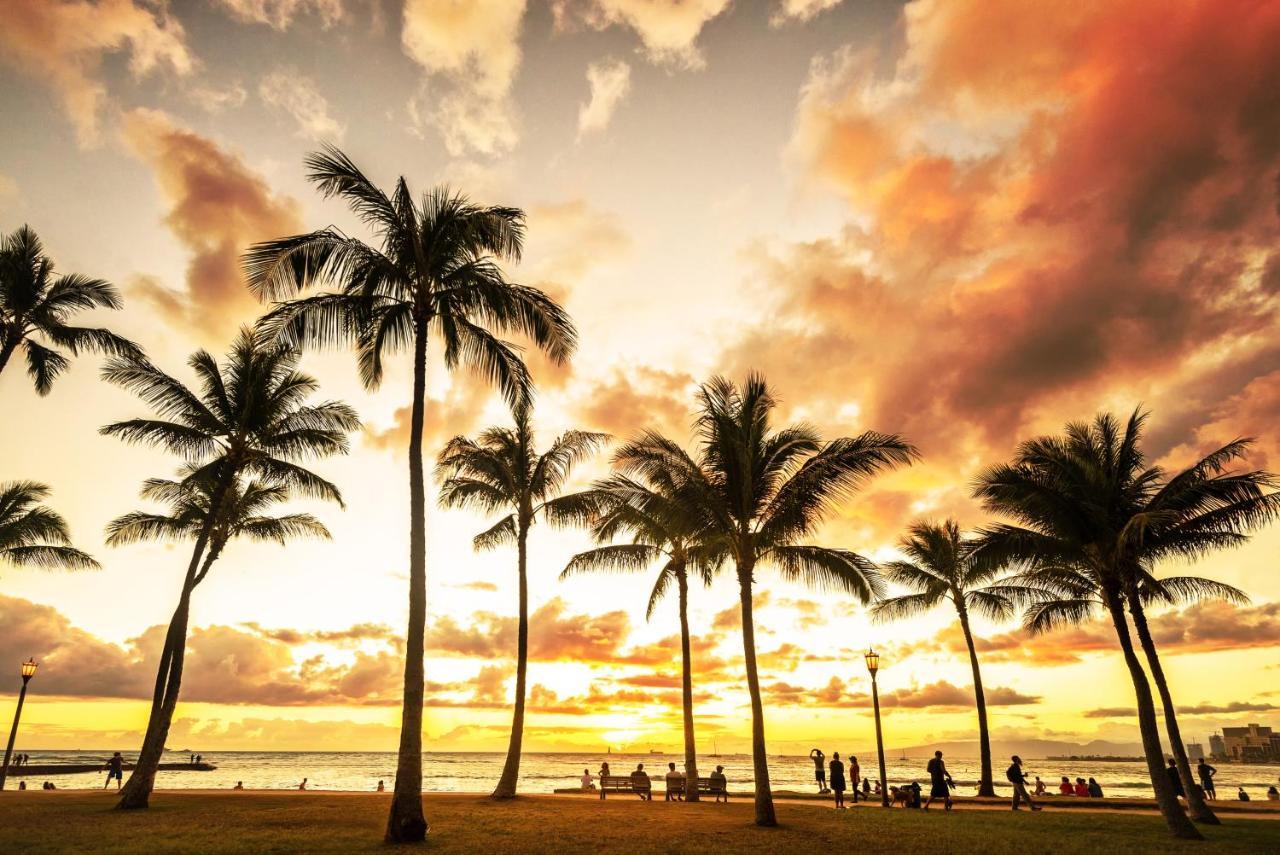 Hawaiian Monarch 801 Condo هونولولو المظهر الخارجي الصورة